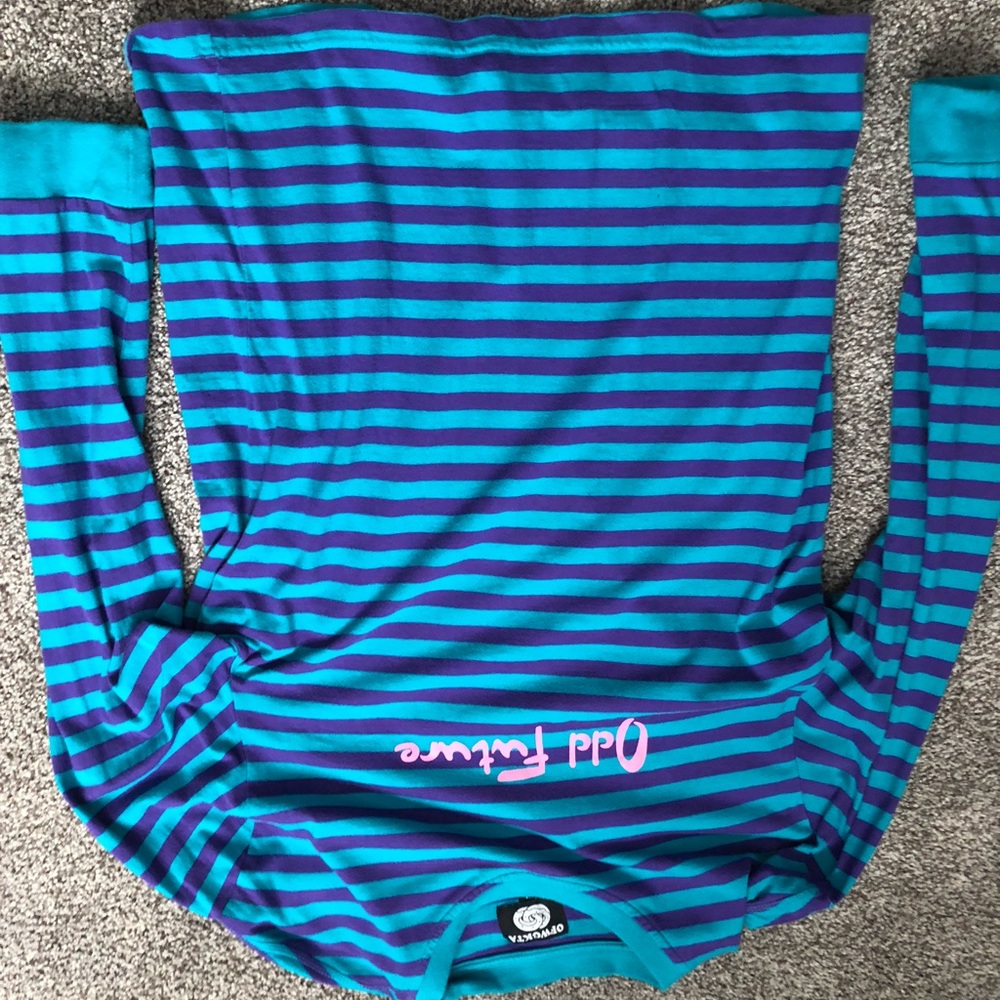 MENS ODD FUTURE long sleeve tee